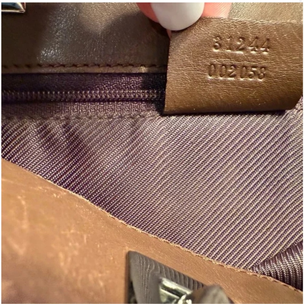 Up cycled Gucci Headband - Picture 7 of 8